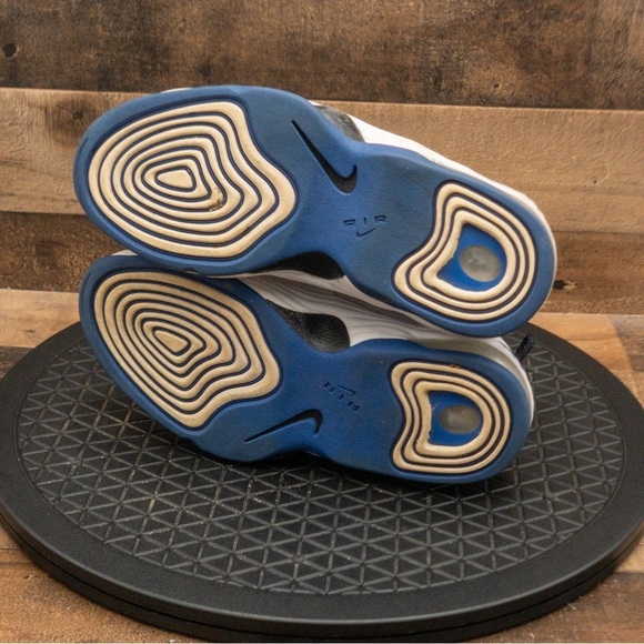 Nike Air Penny II 2 College Blue/Black-White 820249-400 GS Size 5.5Y - Picture 4 of 9